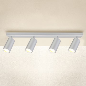 Brilagi - Spot salle de bain SELE 4xGU10/30W/230V IP44 argent