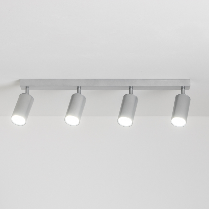 Brilagi - Spot salle de bain SELE 4xGU10/30W/230V IP44 argent