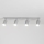 Brilagi - Spot salle de bain SELE 4xGU10/30W/230V IP44 argent