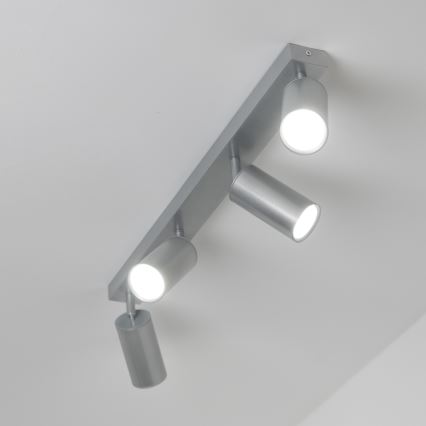 Brilagi - Spot salle de bain SELE 4xGU10/30W/230V IP44 argent