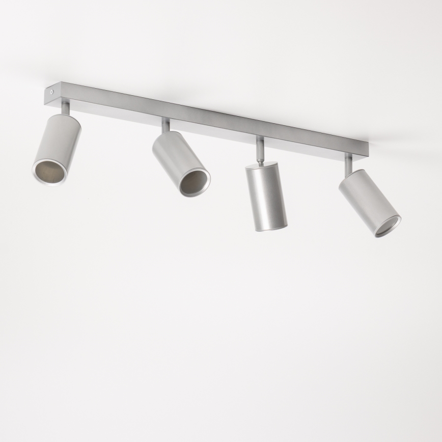 Brilagi - Spot salle de bain SELE 4xGU10/30W/230V IP44 argent