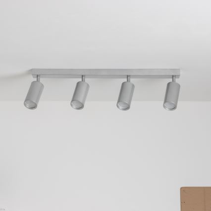 Brilagi - Spot salle de bain SELE 4xGU10/30W/230V IP44 argent