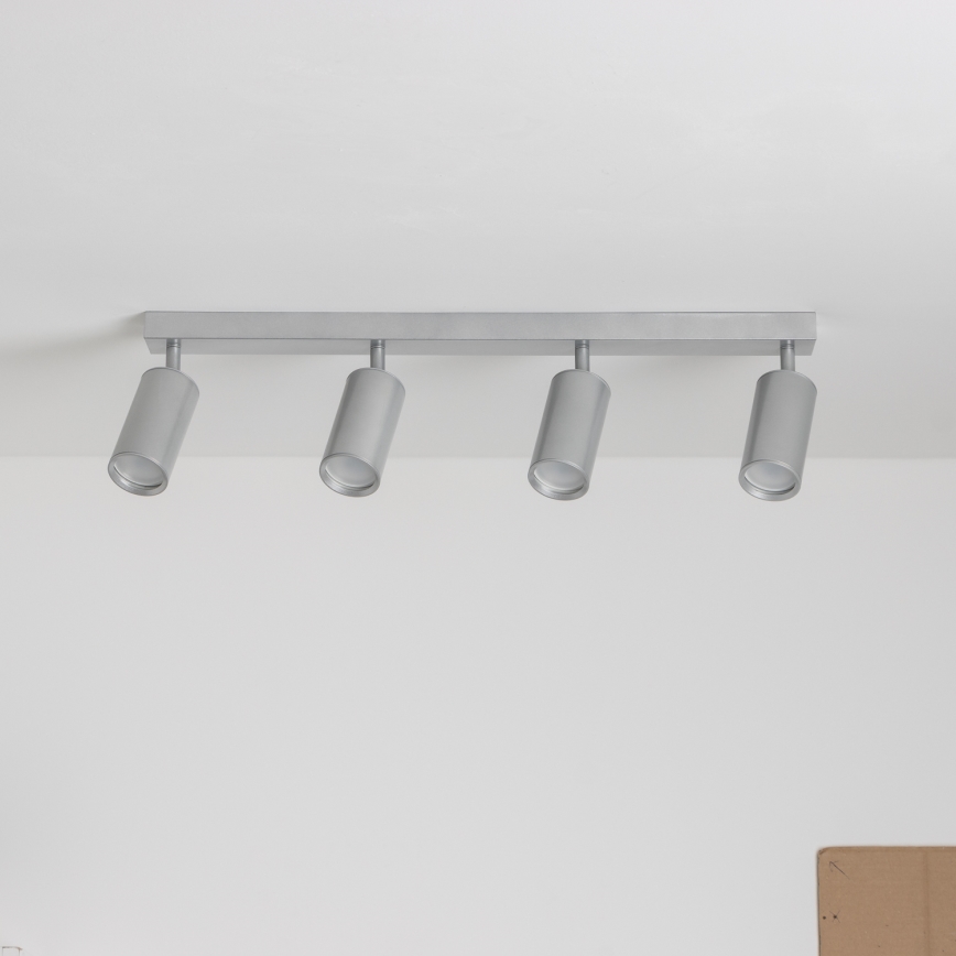 Brilagi - Spot salle de bain SELE 4xGU10/30W/230V IP44 argent