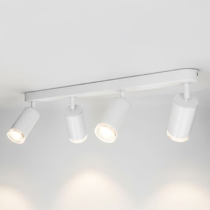 Brilagi - Spot salle de bain SELE 4xGU10/30W/230V IP44 blanc