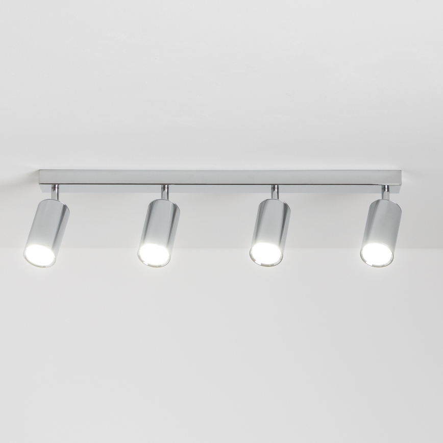 Brilagi - Spot salle de bain SELE 4xGU10/30W/230V IP44 chrome brillant