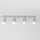 Brilagi - Spot salle de bain SELE 4xGU10/30W/230V IP44 chrome brillant
