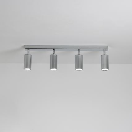 Brilagi - Spot salle de bain SELE 4xGU10/30W/230V IP44 chrome brillant