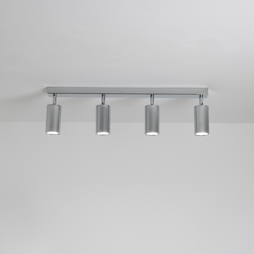Brilagi - Spot salle de bain SELE 4xGU10/30W/230V IP44 chrome brillant