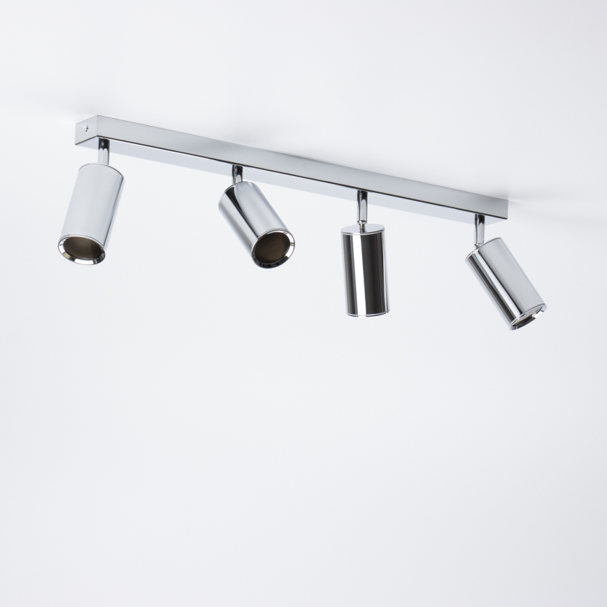 Brilagi - Spot salle de bain SELE 4xGU10/30W/230V IP44 chrome brillant