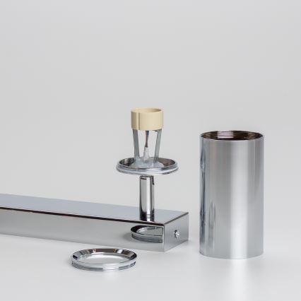 Brilagi - Spot salle de bain SELE 4xGU10/30W/230V IP44 chrome brillant