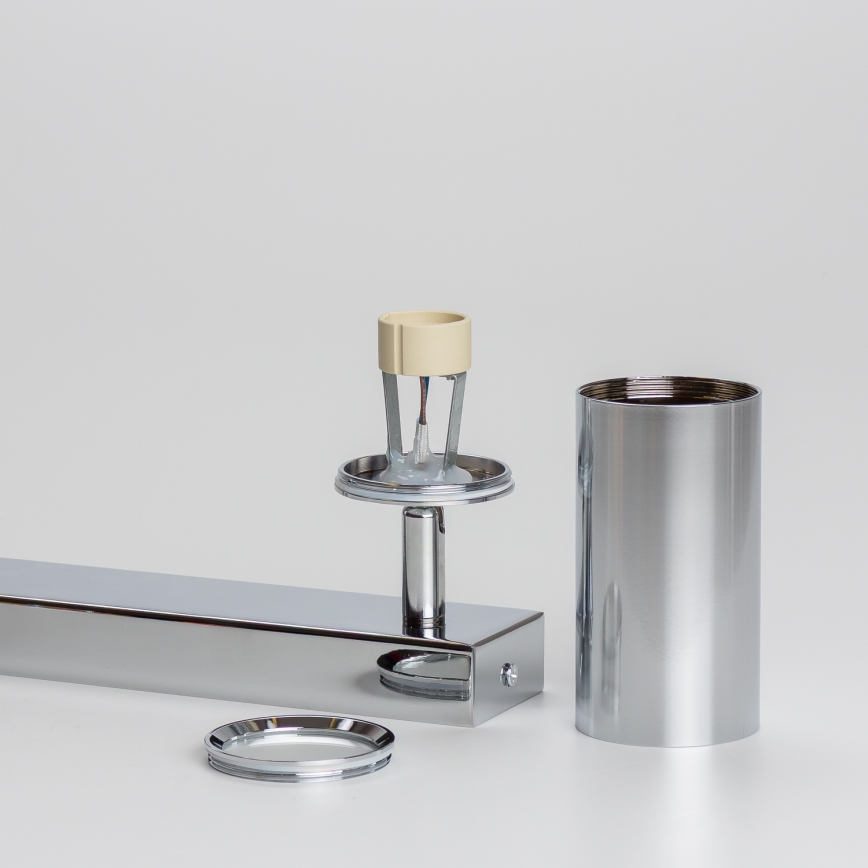 Brilagi - Spot salle de bain SELE 4xGU10/30W/230V IP44 chrome brillant