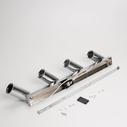 Brilagi - Spot salle de bain SELE 4xGU10/30W/230V IP44 chrome brillant