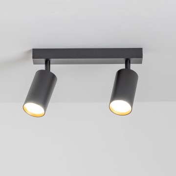 Brilagi - Spot SELE 2xGU10/30W/230V noir/doré