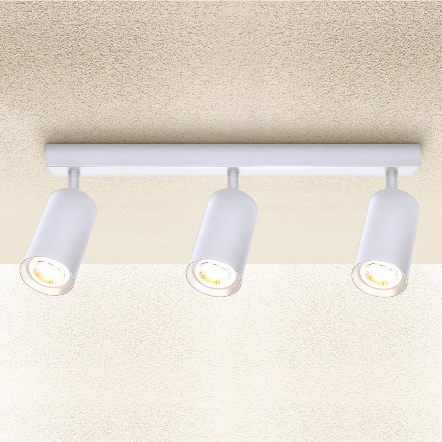 Brilagi - Spot SELE 3xGU10/30W/230V blanc