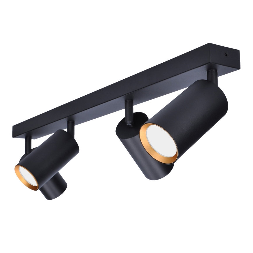 Brilagi - Spot SELE 4xGU10/30W/230V noir/doré