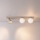 Brilagi - Spot SELE BALL 1xGU10/30W/230V + 2xG9/10W beige