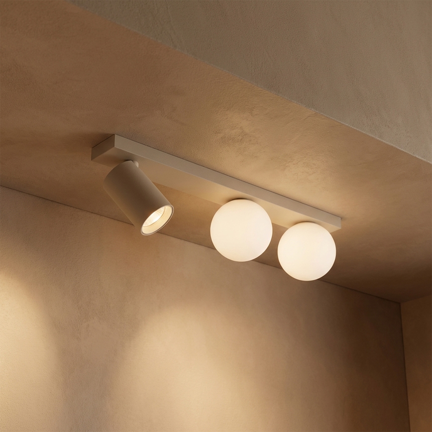 Brilagi - Spot SELE BALL 1xGU10/30W/230V + 2xG9/10W beige