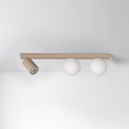 Brilagi - Spot SELE BALL 1xGU10/30W/230V + 2xG9/10W beige