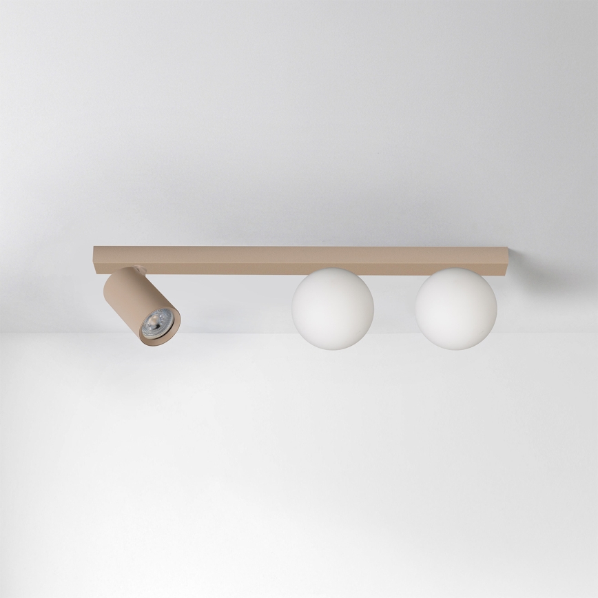 Brilagi - Spot SELE BALL 1xGU10/30W/230V + 2xG9/10W beige