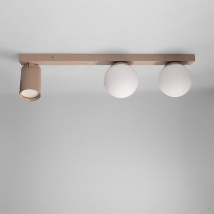 Brilagi - Spot SELE BALL 1xGU10/30W/230V + 2xG9/10W beige