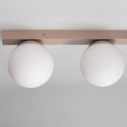 Brilagi - Spot SELE BALL 1xGU10/30W/230V + 2xG9/10W beige