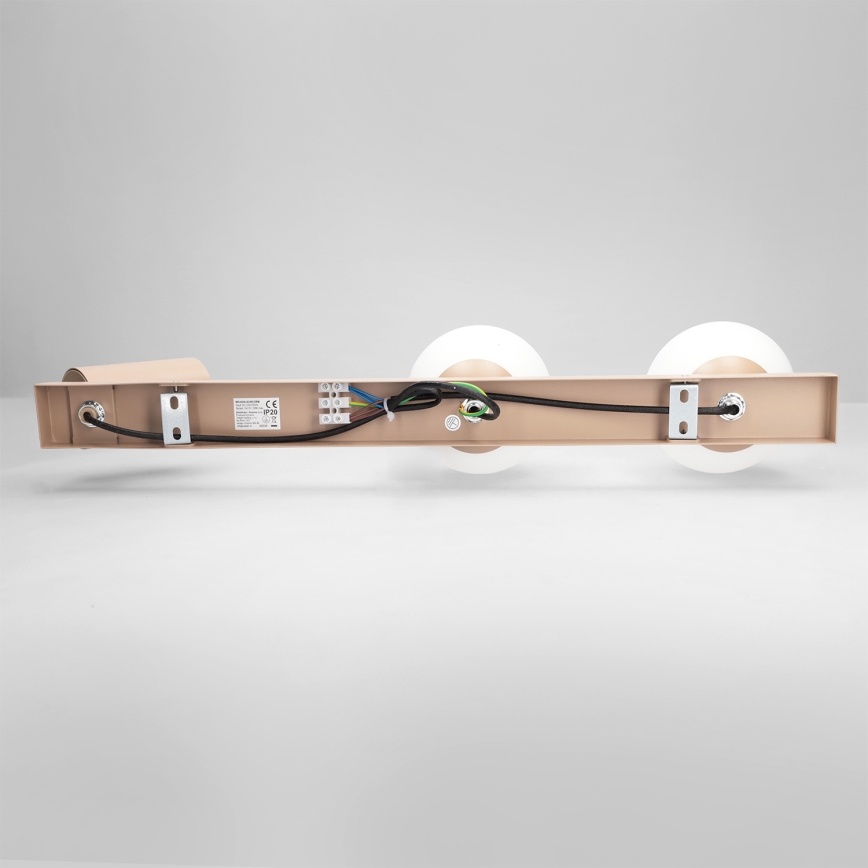 Brilagi - Spot SELE BALL 1xGU10/30W/230V + 2xG9/10W beige