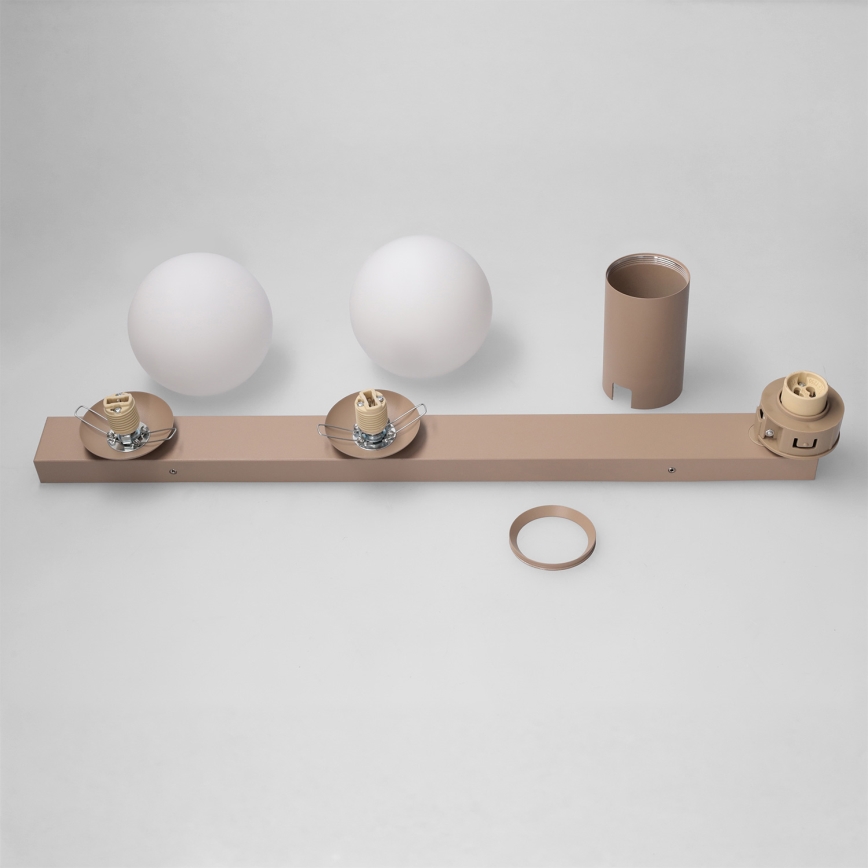 Brilagi - Spot SELE BALL 1xGU10/30W/230V + 2xG9/10W beige