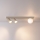 Brilagi - Spot SELE BALL 2xGU10/30W/230V + 1xG9/10W beige
