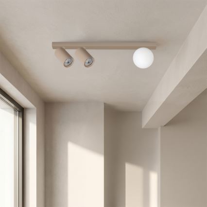 Brilagi - Spot SELE BALL 2xGU10/30W/230V + 1xG9/10W beige