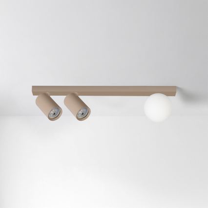 Brilagi - Spot SELE BALL 2xGU10/30W/230V + 1xG9/10W beige