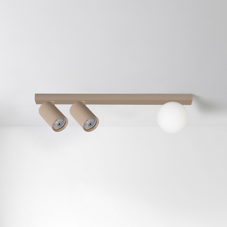 Brilagi - Spot SELE BALL 2xGU10/30W/230V + 1xG9/10W beige