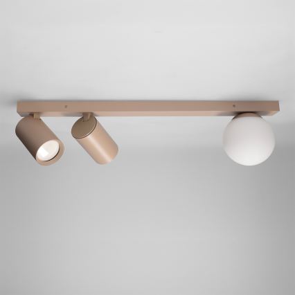 Brilagi - Spot SELE BALL 2xGU10/30W/230V + 1xG9/10W beige