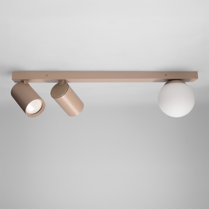 Brilagi - Spot SELE BALL 2xGU10/30W/230V + 1xG9/10W beige