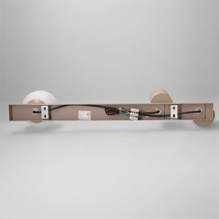 Brilagi - Spot SELE BALL 2xGU10/30W/230V + 1xG9/10W beige