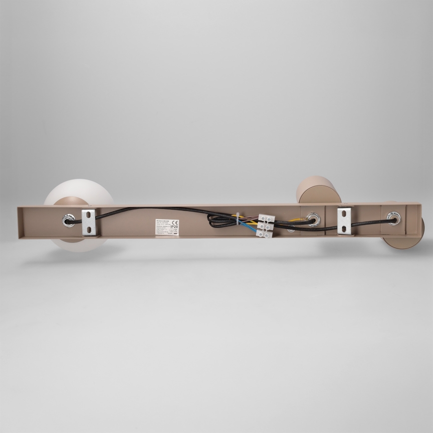 Brilagi - Spot SELE BALL 2xGU10/30W/230V + 1xG9/10W beige
