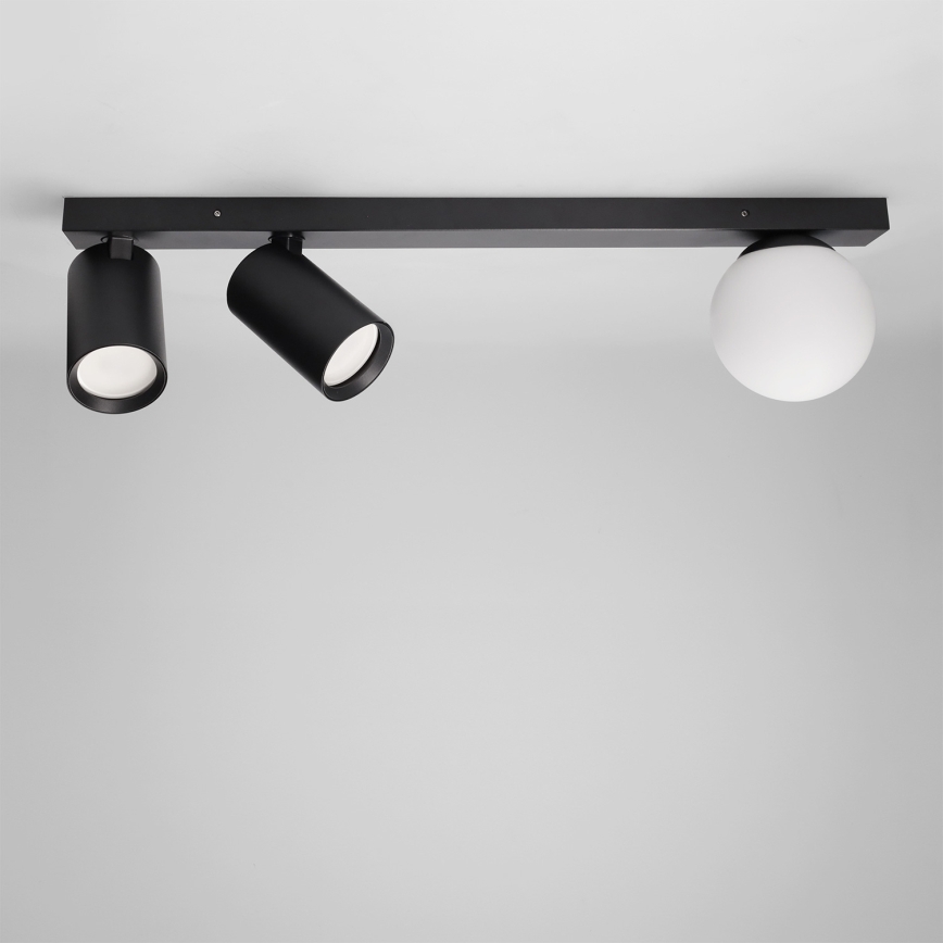 Brilagi - Spot SELE BALL 2xGU10/30W/230V + 1xG9/10W noir