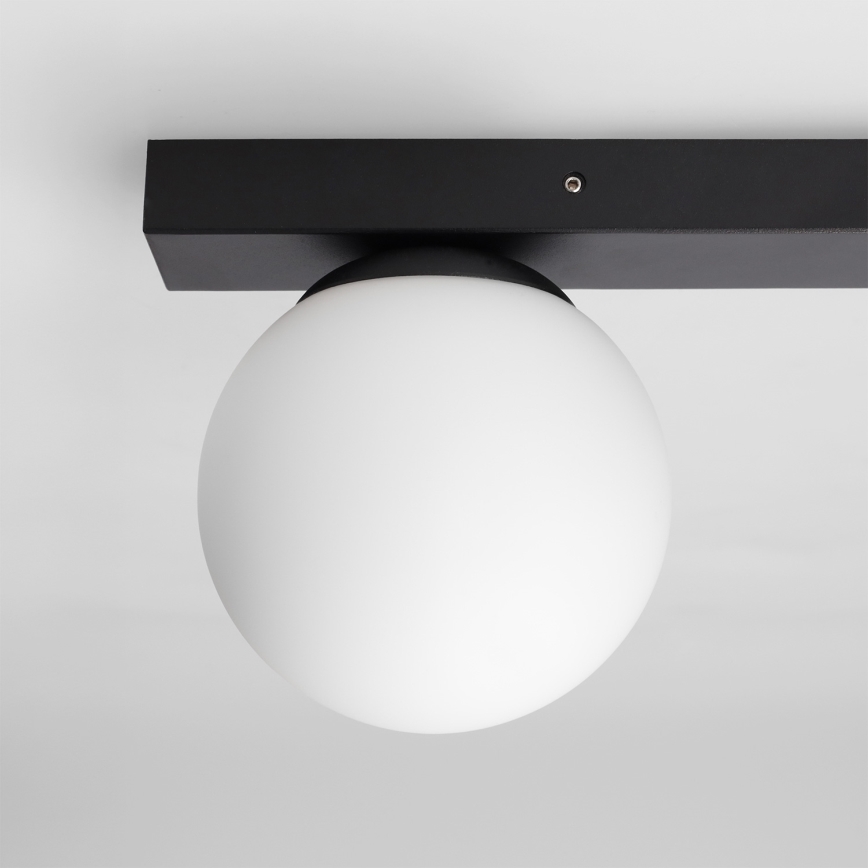 Brilagi - Spot SELE BALL 2xGU10/30W/230V + 1xG9/10W noir