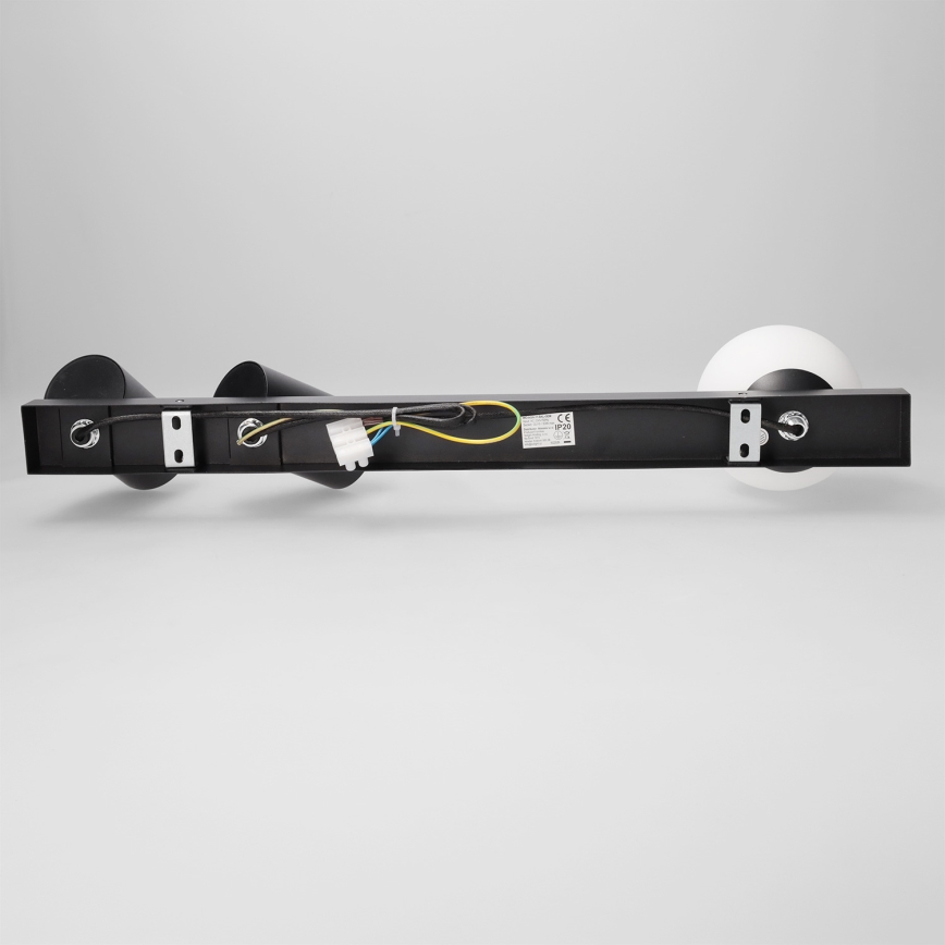 Brilagi - Spot SELE BALL 2xGU10/30W/230V + 1xG9/10W noir