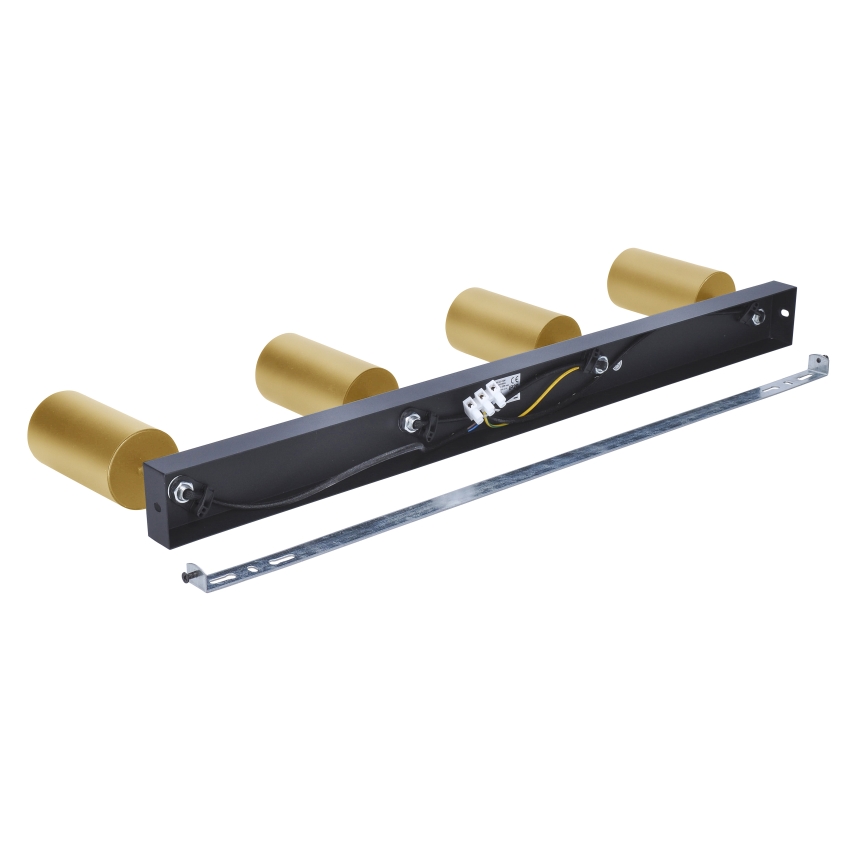 Brilagi - Spot SELE GOLDEN 4xGU10/30W/230V noir/doré