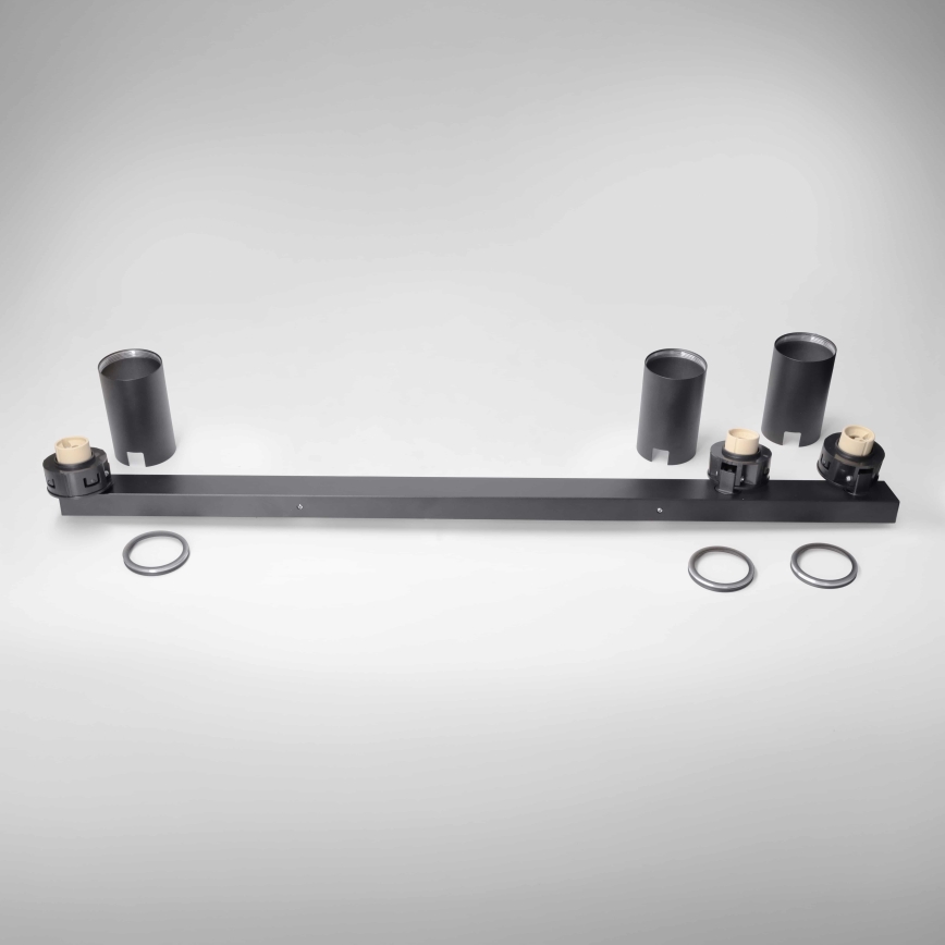BRILAGI - Spot SELE LONG 3x GU10/30 W/230 V noir