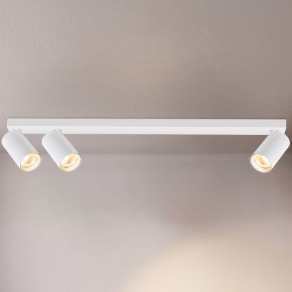 Brilagi - Spot SELE LONG 3xGU10/30W/230V blanc