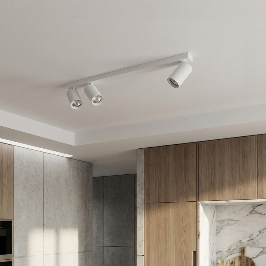 Brilagi - Spot SELE LONG 3xGU10/30W/230V blanc
