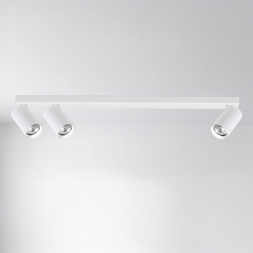 Brilagi - Spot SELE LONG 3xGU10/30W/230V blanc