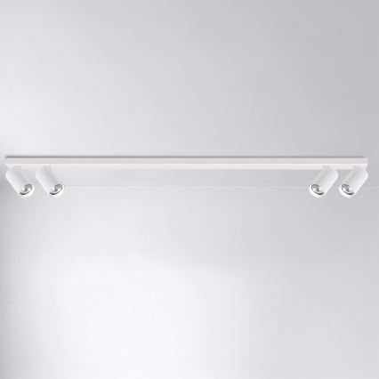 Brilagi - Spot SELE LONG 4xGU10/30W/230V blanc