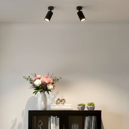 Brilagi - Spot SELE MODERN 1xGU10/30W/230V noir