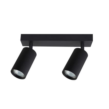 Brilagi - Spot SELE MODERN 2xGU10/30W/230V noir