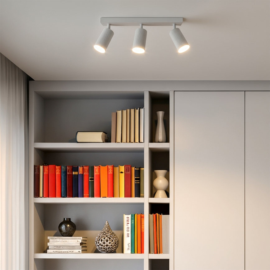 Brilagi - Spot SELE MODERN 3xGU10/30W/230V blanc