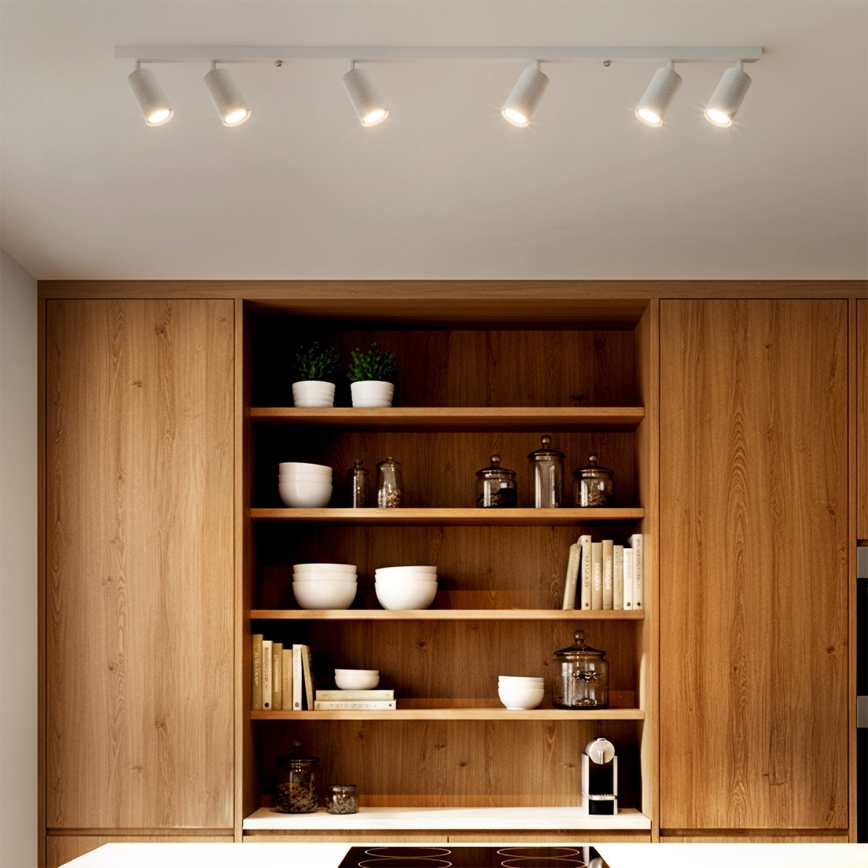 Brilagi - Spot SELE MODERN 6xGU10/30W/230V blanc