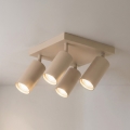 Brilagi - Spot SELE SQUARE 4xGU10/30W/230V beige