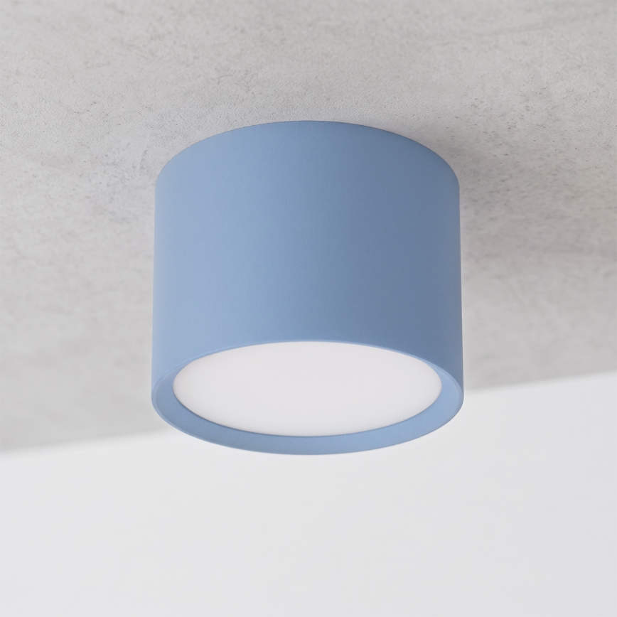 BRILAGI - Spot SMOOTH 1xGX53/15W/230V 60x82 mm bleu